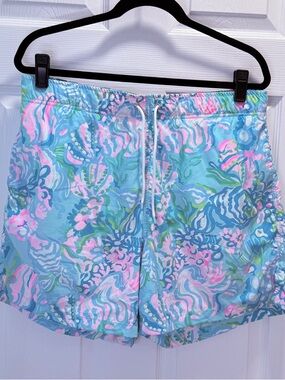 NWOT Lilly Pulitzer Mens Capri Swim Trunks